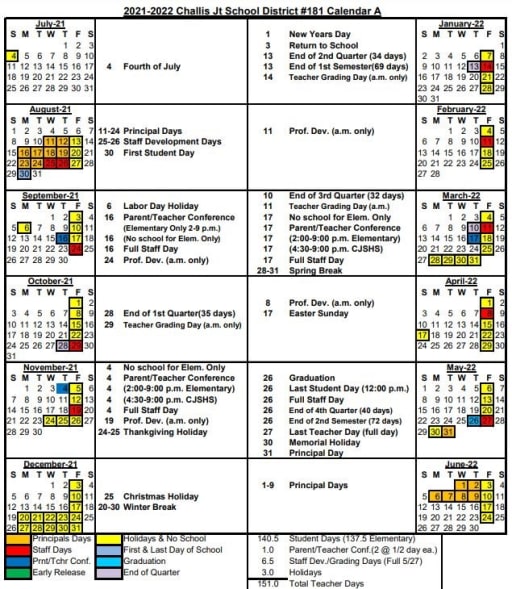 2021-2022-calendar-challis-school-district