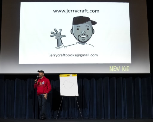Jerry Craft: New York Times Bestselling Children's Author and Illustrator