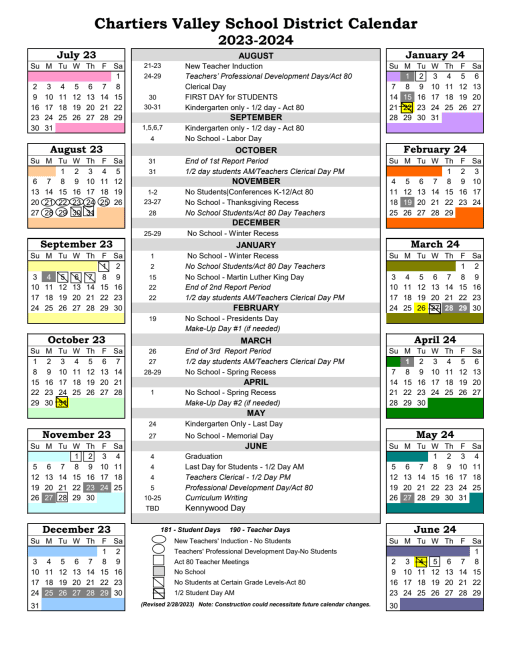 2023-2024 School Calendar - LIFE Male STEAM Academy