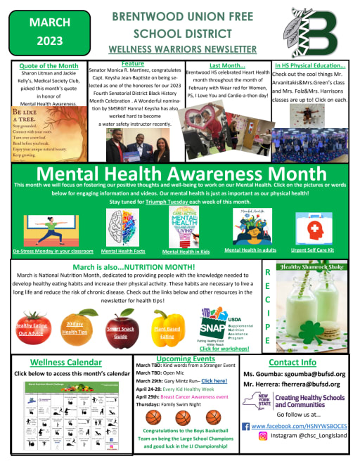 News and Events - Brentwood Union Free School District