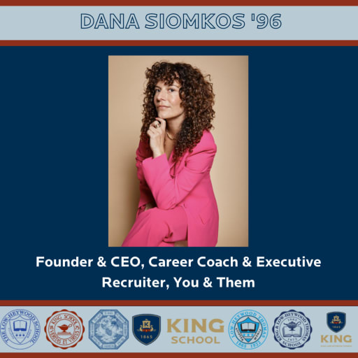 Athleta - Dana Siomkos is an executive recruiter and