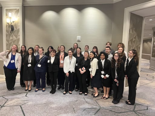 Record number of HOSA students qualify for International Conference | News  Details