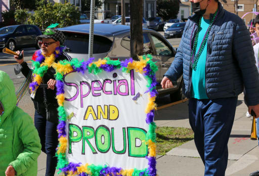 Alameda High School Hosts 2nd Annual Special Education Mardi Gras 