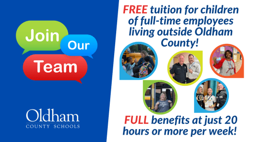 Employment Opportunities - Oldham County Schools