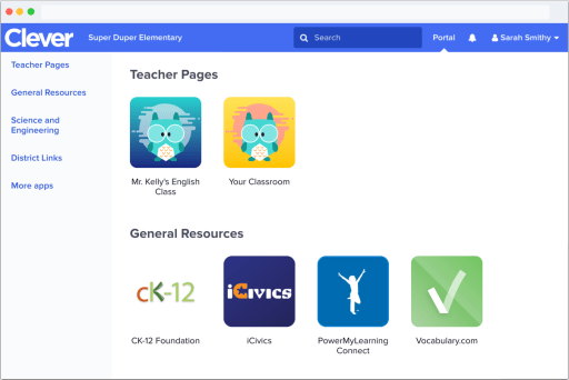 Accessing Clever at Home - Northeast Elementary School
