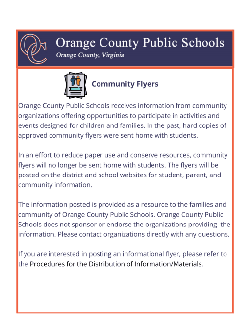 orange county public schools dress code Code of Student Conduct