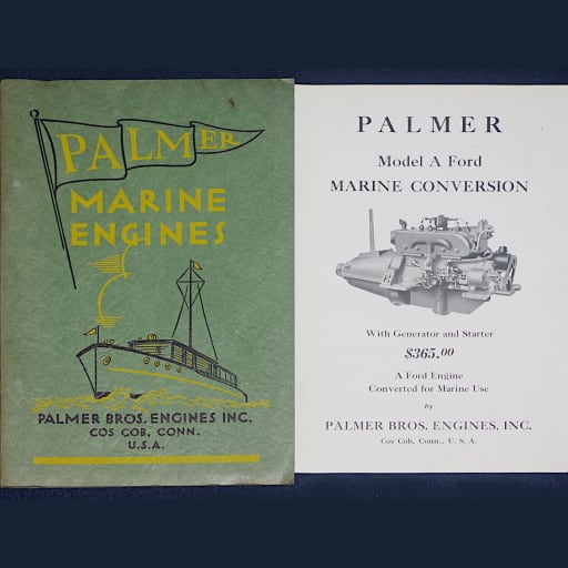 Lauson Marine Engine Co. New Holstein, WI by Retro Boater