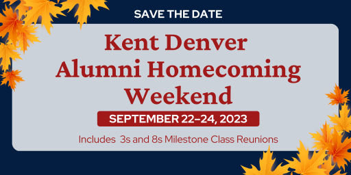 Alumni Weekend 2023 - Schedule of Events - Kent Denver School