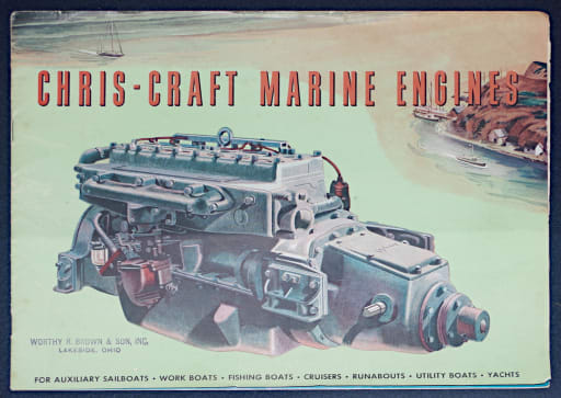Lauson Marine Engine Co. New Holstein, WI by Retro Boater