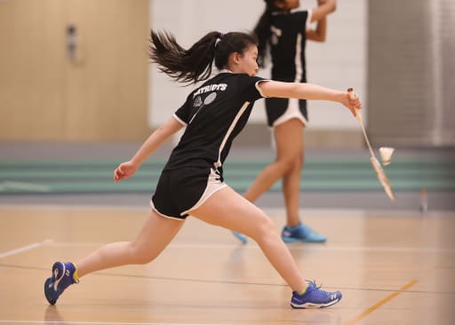 Badminton girls outlet
