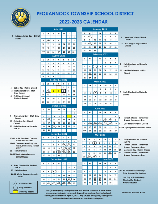 calendar-pequannock-township-school-district