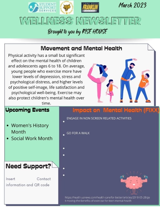 Wellness Center Newsletter