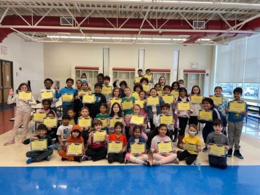 Soaring Eagle Winners - Elementary South