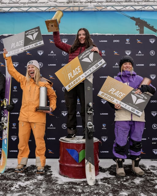 Taylor Dobyns '16 Qualifies for Freeride World Tour