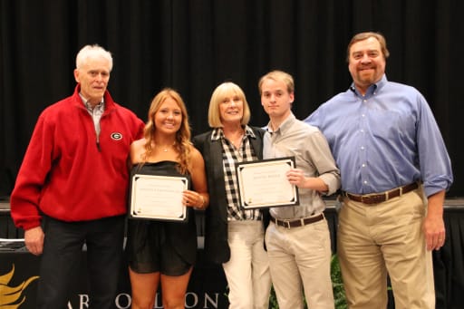 Carrollton grads receive more than $39,000 in foundation scholarships