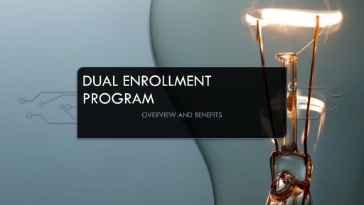 Dual Enrollment - Mainland High