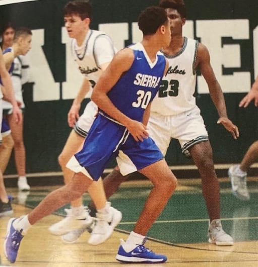 sierra basketball