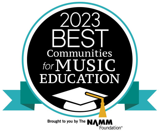 NAMM Names LCSD as a Best Community for Music Education | News Details