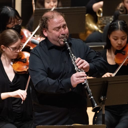 Clarinet orchestra outlet