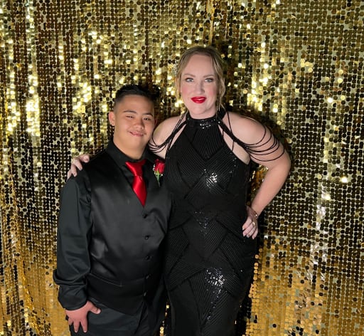 Lifelong memories Students have a blast at Special Needs Prom Single Posts NEWS Goodwill Education Center