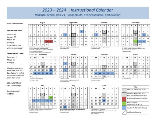 district-and-instructional-calendars-regional-school-unit-21