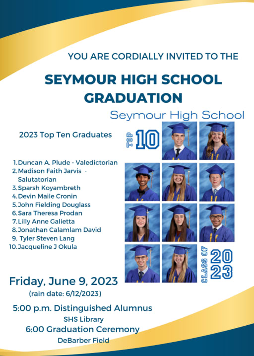 Contact Us Seymour Public School District