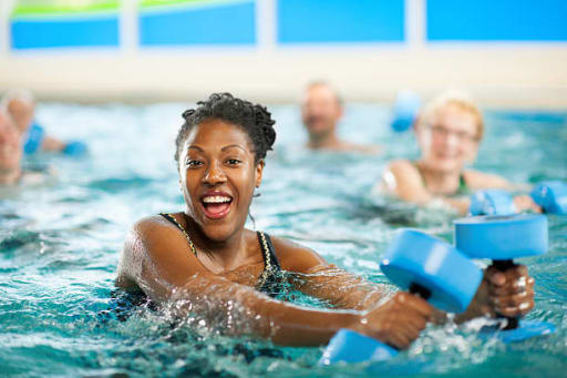 Aqua instructor store