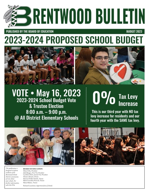 Brentwood Bulletin - Brentwood Union Free School District
