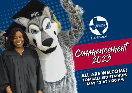 Lone Star College – Tomball Graduation - Tomball Event Center