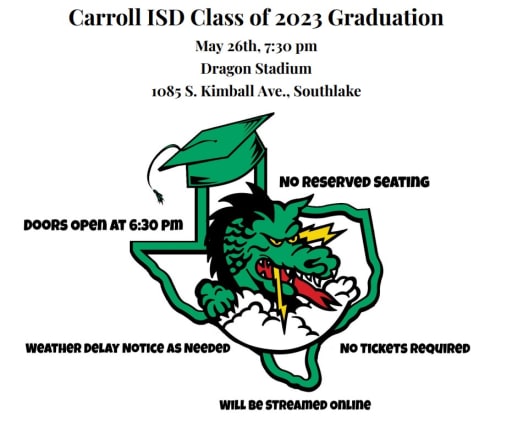 Seniors - Important Info - Carroll Senior High School