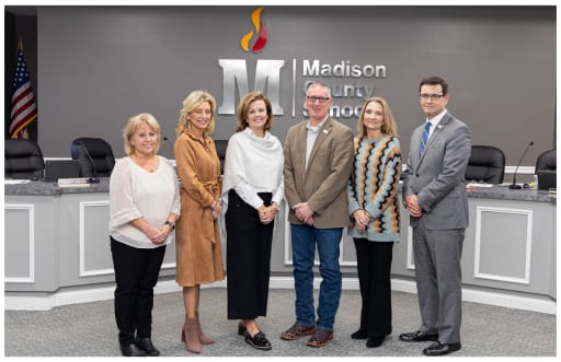 2024 Board Meetings - Madison County School District