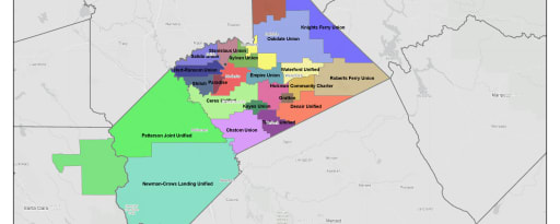 Districts & Schools - Stanislaus County Office of Education