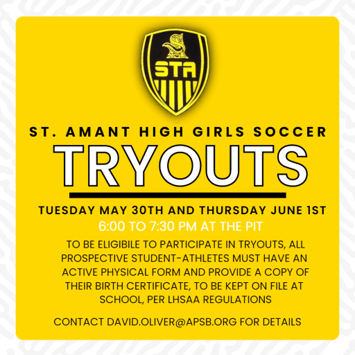 Home - St. Amant High