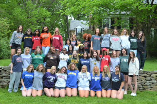 Where Do GFS Students Attend College? - Garrison Forest School