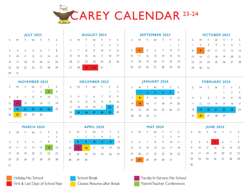 Calendar - The Carey School