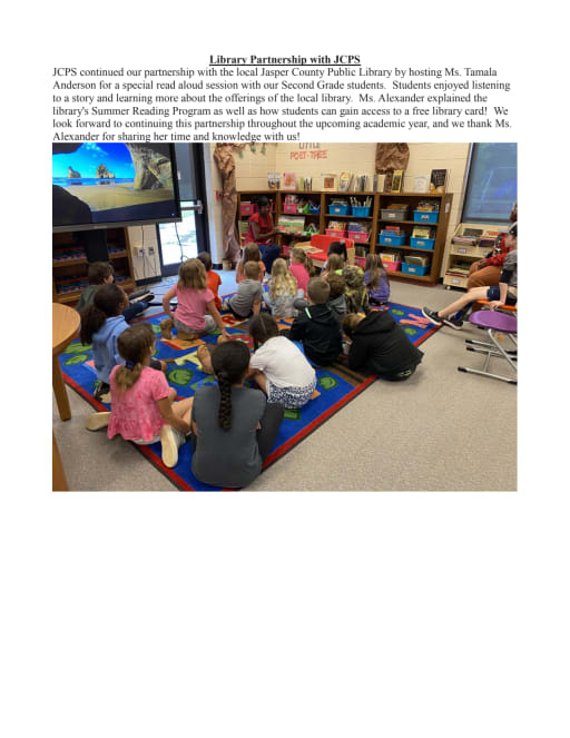 Home - Jasper County Primary School