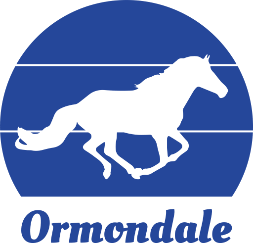 Ormondale Logo Blue