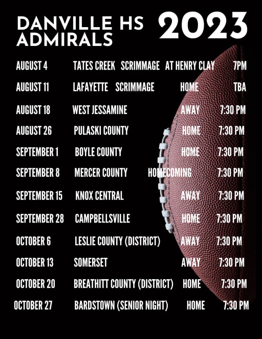 Football - Danville High School