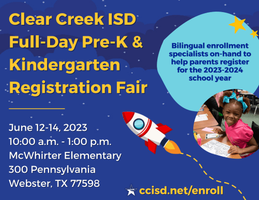 Pre-K - Clear Creek Independent School District