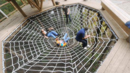 Survival Spider Web Fish Net - WillowHavenOutdoor Survival Skills