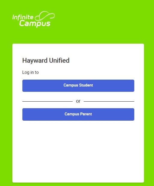 Infinite Campus Parent Portal - Hayward Unified School District