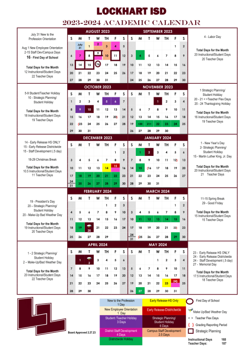 Fall 2022 Academic Calendar Archive