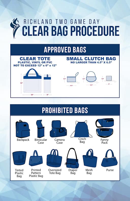 Clear Bag Rule - Richland School District 2