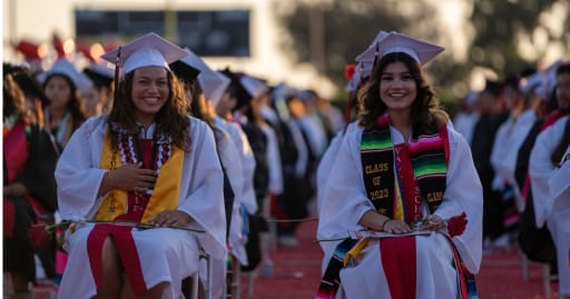 Calexico High School, Virtual Graduations