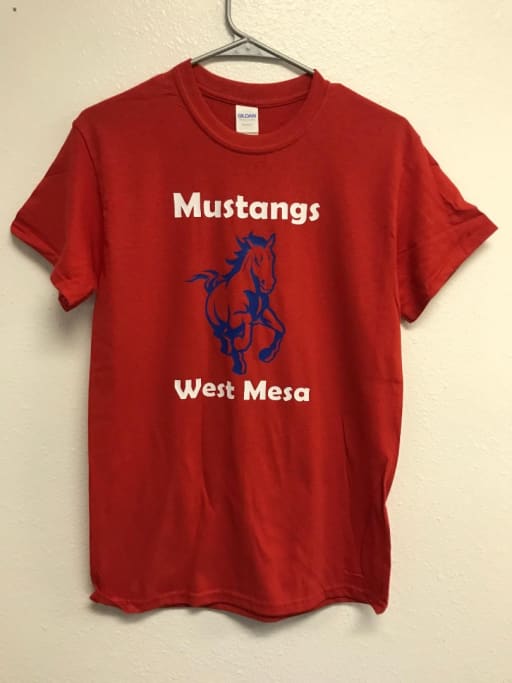 Mustang Pride $10 Tee Mustang Pride $10 Tee
