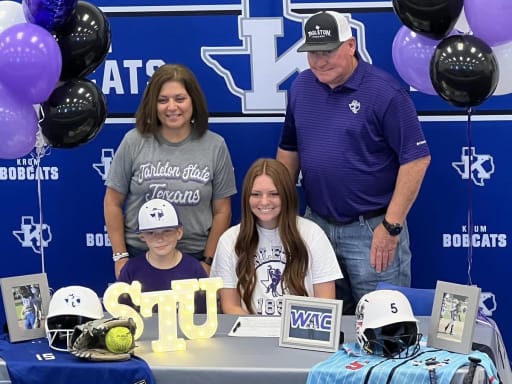 Bobcat Signing Days - Krum High School