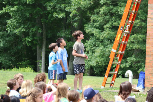Jeffrey Egg Drop 2023 - Madison Public Schools