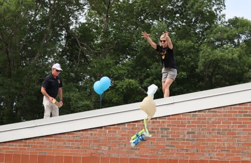 Jeffrey Egg Drop 2023 - Madison Public Schools
