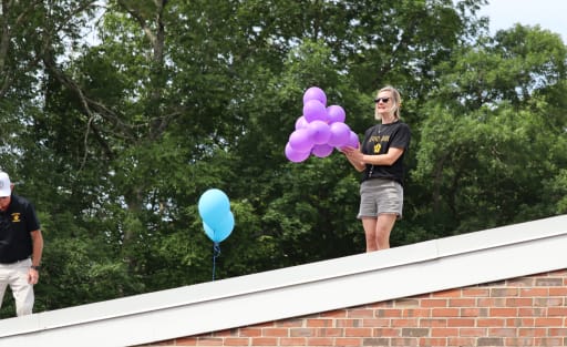 Jeffrey Egg Drop 2023 - Madison Public Schools
