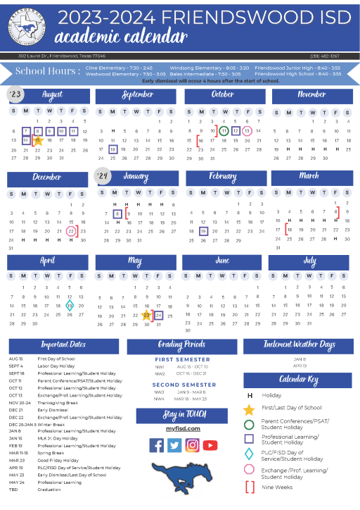 23 24Academic Calendar 